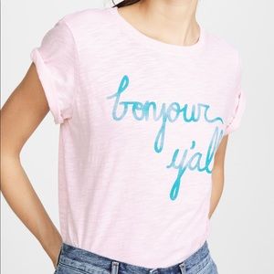 Cinq a sept Bonjour Y’all tee